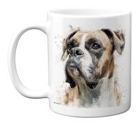 Stuff4 Dog Lover Gifts - Boxer Mug - Novelty Gifts for Friend Family from Relative Friend, Dog Owner Birthday Presents, Fun Bday Presents, 11oz Ceramic Dishwasher Safe Premium Mugs