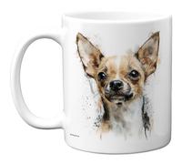 Stuff4 Dog Lover Gifts - Chihuahua Mug - Novelty Gifts for Friend Family from Relative Friend, Dog Owner Birthday Presents, Fun Bday Presents, 11oz Ceramic Dishwasher Safe Premium Mugs