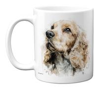 Stuff4 Dog Lover Gifts - Cocker Spaniel Mug - Novelty Gifts for Friend Family from Relative Friend, Dog Owner Birthday Presents, Fun Bday Presents, 11oz Ceramic Dishwasher Safe Premium Mugs