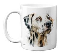Stuff4 Dog Lover Gifts - Dalmatian Mug - Novelty Gifts for Friend Family from Relative Friend, Dog Owner Birthday Presents, Fun Bday Presents, 11oz Ceramic Dishwasher Safe Premium Mugs