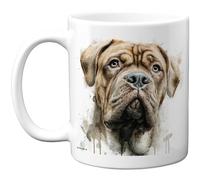 Stuff4 Dog Lover Gifts - Dogue de Bordeaux Mug - Novelty Gifts for Friend Family from Relative Friend, Dog Owner Birthday Presents, Fun Bday Presents, 11oz Ceramic Dishwasher Safe Premium Mugs