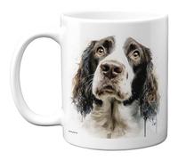 Stuff4 Dog Lover Gifts - English Springer Spaniel Mug - Novelty Gifts for Friend Family from Relative Friend, Dog Owner Birthday Presents, Fun Bday Presents, 11oz Ceramic Dishwasher Safe Premium Mugs