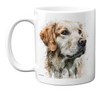 Stuff4 Dog Lover Gifts - Golden Retriever Mug - Novelty Gifts for Friend Family from Relative Friend, Dog Owner Birthday Presents, Fun Bday Presents, 11oz Ceramic Dishwasher Safe Premium Mugs