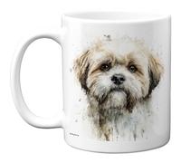 Stuff4 Dog Lover Gifts - Shih Tzu Mug - Novelty Gifts for Friend Family from Relative Friend, Dog Owner Birthday Presents, Fun Bday Presents, 11oz Ceramic Dishwasher Safe Premium Mugs