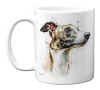 Stuff4 Dog Lover Gifts - Whippet Mug - Novelty Gifts for Friend Family from Relative Friend, Dog Owner Birthday Presents, Fun Bday Presents, 11oz Ceramic Dishwasher Safe Premium Mugs