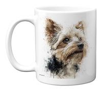 Stuff4 Dog Lover Gifts - Yorkshire Terrier Mug - Novelty Gifts for Friend Family from Relative Friend, Dog Owner Birthday Presents, Fun Bday Presents, 11oz Ceramic Dishwasher Safe Premium Mugs