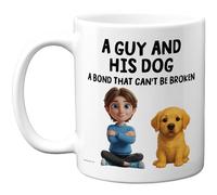 Stuff4 Dog Lover, Golden Retriever Mug