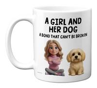 Stuff4 Dog Lover, Havanese Mug | Novelty Gifts for Friend Family from Relative Friend, Dog Owner Birthday Presents, Fun Bday Presents