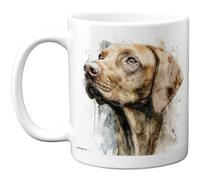 Stuff4 Dog Lover, Hungarian Vizsla Mug | Novelty Gifts for Friend Family from Relative Friend, Dog Owner Birthday Presents, Fun Bday Presents