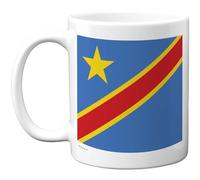 Stuff4 DR Congo Mug, Bold National Flag Design