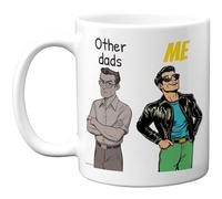 Stuff4 Father's Day Mug for Dad, Other Dads Vs Me Humorous Design | Cheeky Father's Day Or Birthday Gift, 11oz Ceramic Gloss Mug