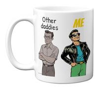 Stuff4 Father's Day Mug for Daddy - Humorous Cartoon Daddies Design - Fun Father's Day Or Birthday Surprise - 11oz Ceramic Gloss Mug