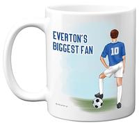 Stuff4 Football Mug Gift for Everton Fans - Footy Biggest Fan - Happy Birthday Mugs Present Gifts for Son Dad Brother Uncle Colleague Friend Cousin, 11oz Ceramic Dishwasher Safe Coffee Tea Cup