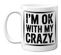 Stuff4 Fun Coffee, Crazy Mug