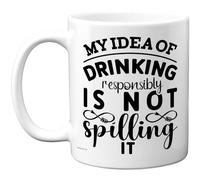 Stuff4 Fun Coffee, Not Spilling It Mug