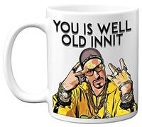 Stuff4 Funny Ali G Birthday Mug for Men Women - Well Old Innit - Rude Birthday Mugs Present Gifts for Friend Auntie Uncle Brother Sister Son Daughter, 11oz Ceramic Coffee Humour Joke Banter Cup