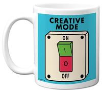 Stuff4 Funny Birthday Mug for Men Women - Creative Mode - Novelty Birthday Mugs Present Gifts for Colleague Friend Family, 11oz Ceramic Coffee Humour Joke Banter Cup