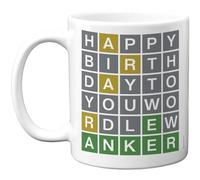 Stuff4 Funny Birthday Mug, Light-Hearted Novelty for Coffee or Tea