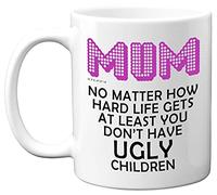 Stuff4 Funny Birthday Mugs, Ugly Children Mug