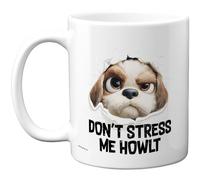 Stuff4 Funny Dog Pun Mug, Playful Office Or Birthday Gift