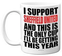 Stuff4 Funny Football Mug Gift for Sheff Utd Fans, Footy Only Cup