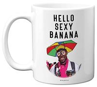 Stuff4 Funny Mugs, Hello Sexy Banana Mug