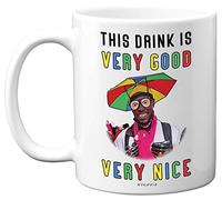 Stuff4 Funny Mugs - This Drink is Very Good Very Nice Mug - Joke Novelty Gifts for Men, Rude Meme Mug, Funny Gifts for Women, Birthday Him Her, 11oz Ceramic Dishwasher Safe
