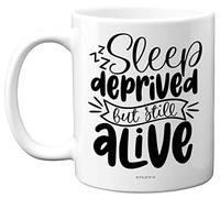 Stuff4 Funny Novelty Gifts for Parents- Still Alive - 11oz Ceramic Dishwasher Safe Premium Mugs, Gifts for Parents, Christmas Mugs Mums, Birthday Gift