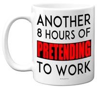 Stuff4 Funny Novelty Mug Gifts, 8 Hours