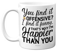 Stuff4 Funny Novelty Mug Gifts, Find It Funny