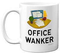 Stuff4 Funny Office Gifts Mug - Office W**ker - Rude Funny Christmas for Men Women, Office Mugs Coffee Tea Cup, Novelty Joke Rude Birthday Gift, 11oz Dishwasher and Microwave Safe Mugs