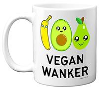 Stuff4 Funny Vegan Mug - Vegan W**ker - Funny Gifts for Men Women Him Her, Gifts for Rude Friends, Rude Tea Coffee Mug Cup, 11oz Ceramic Dishwasher Microwave Safe