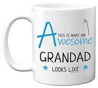 Stuff4 Grandad Mug, Grandpa Birthday Gifts, Fathers Day