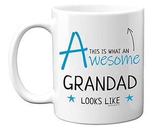 Stuff4 Grandad Mug, Grandpa Birthday Gifts, Fathers Day