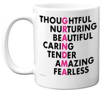 Stuff4 Grandma Gifts - Family Acronym Mug - Happy Birthday Gifts for Grandma from Grandson Granddaughter, Wordplay Birthday Mothers Day Presents, 11oz Ceramic Dishwasher Safe Premium Mugs