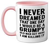 Stuff4 Grumpy Old Man Mug, Grandad Gifts