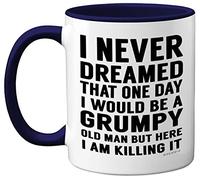 Stuff4 Grumpy Old Man Mug, Grandad Gifts