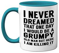 Stuff4 Grumpy Old Man Mug, Grandad Gifts