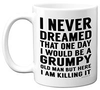 Stuff4 Grumpy Old Man Mug, Grandad Gifts, Dad, Father’s Day or Christmas | Made in UK