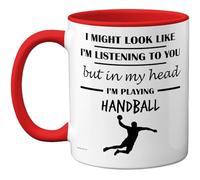 Stuff4 Handball, in My Head Mug