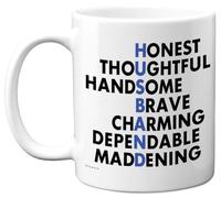 Stuff4 Husband, Family Acronym Mug