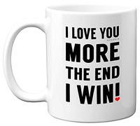 Stuff4 I Love You More The End I Win Mug, Perfect Girlfriend from Boyfriend