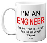 Stuff4 I'm an Engineer Funny Mug, Computer Gifts