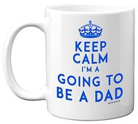 Stuff4 Keep Calm I'm Going to Be A Dad Mug, Baby Shower Gifts
