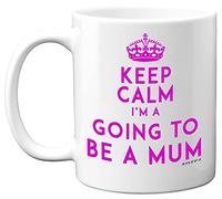 Stuff4 Keep Calm I'm Going to Be A Mum Mug, 11oz Ceramic Dishwasher Safe Premium Mugs, Baby Shower Gifts for Mum, New Gifts, New Parents to be Present