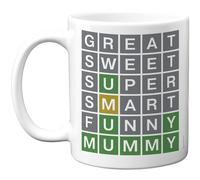 Stuff4 Mothers Day Mug - Bold Words of Appreciation Design - Playful Gift for Mummy - 11oz Ceramic Gloss Mug