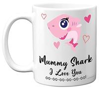 Stuff4 Mummy Birthday Mug, Mummy Shark
