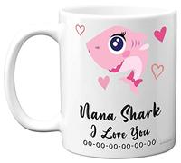 Stuff4 Nana Birthday Mug, Nana Shark