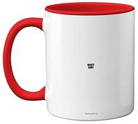 Stuff4 Nosey C**t Mug - Fun Sarcastic Gifts for Work Colleagues, Crude Rude Xmas Gift, Novelty Christmas Mug for Friends, Funny Secret Santa Gifts, 11oz Ceramic Dishwasher Safe Red Coffee Cup