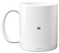 Nosey Parker Mug - Fun Sarcastic Gifts for Work Colleagues, Crude Rude Xmas Gift, Novelty Christmas Mug for Friends, Funny Secret Santa Gifts, 11oz Ceramic Dishwasher Microwave Safe Coffee Cup